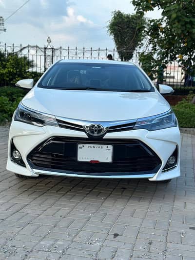 Toyota Corolla Altis Grande X 1.8