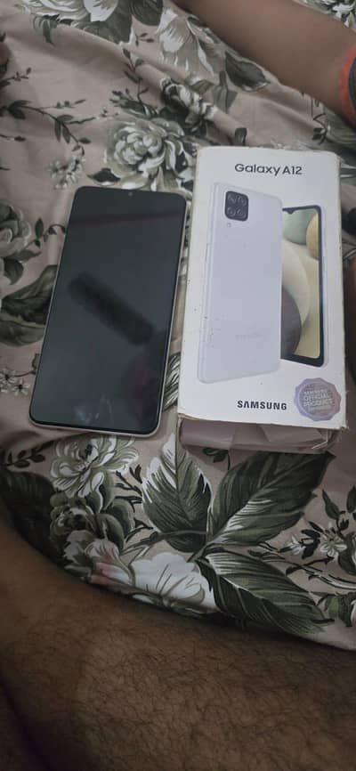 Samsung Mobile A12