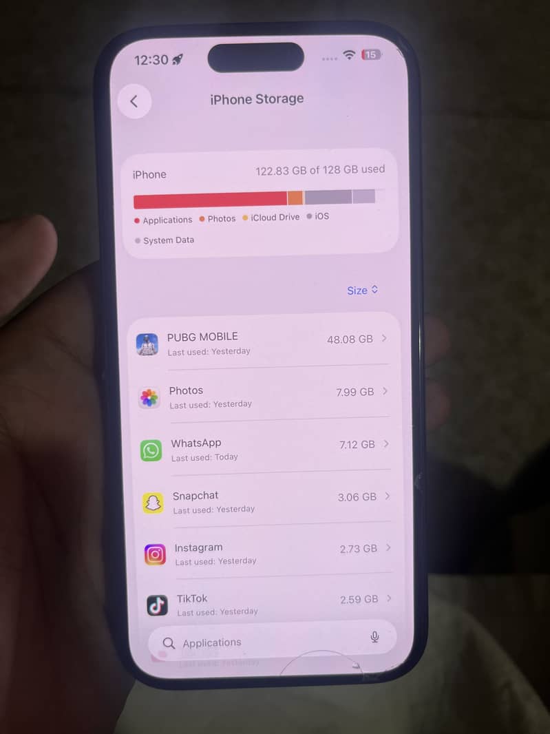 Apple iPhone 15 Pro 5