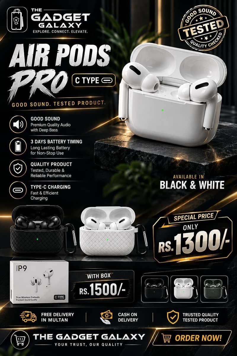 pro 2 wireless Ear buds 0