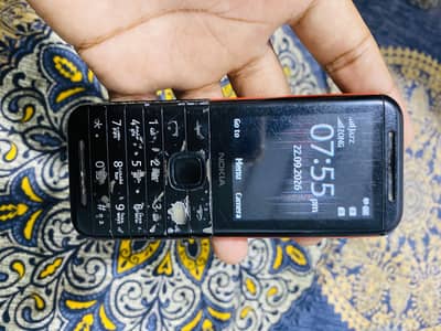 Nokia 5310 . Official pta approved. Dual sim only set. Urgently sale