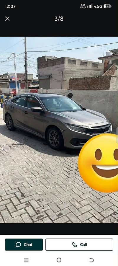 Honda Civic VTi Oriel Prosmatec 2017