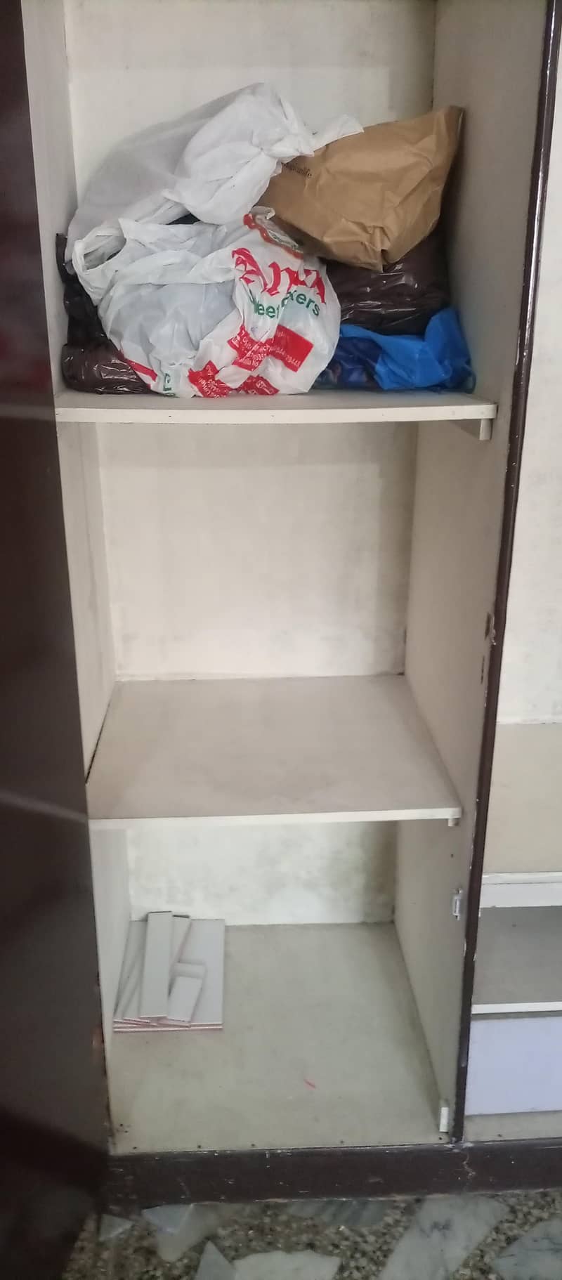 solid wooden cupboard 1