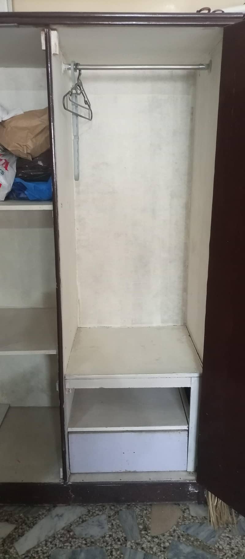 solid wooden cupboard 2
