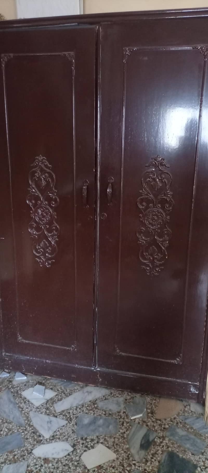 solid wooden cupboard 4