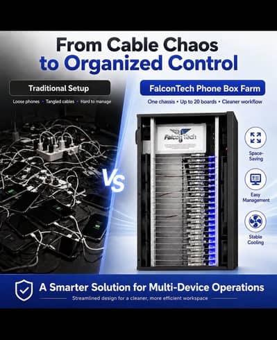 Mobile form box , phone form box