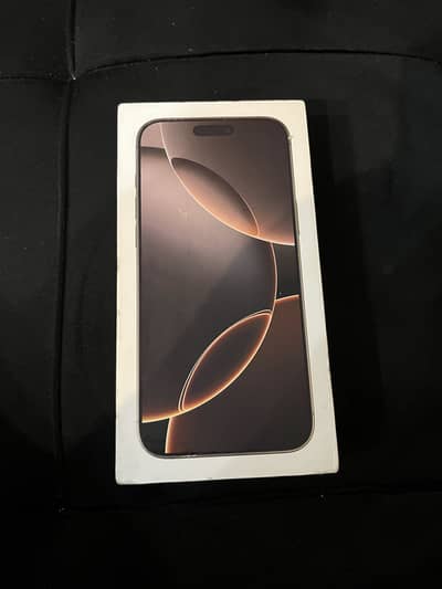 iPhone 16 Pro Max 512GB JV