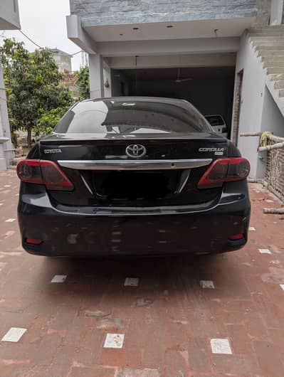 Toyota Corolla GLI 2013