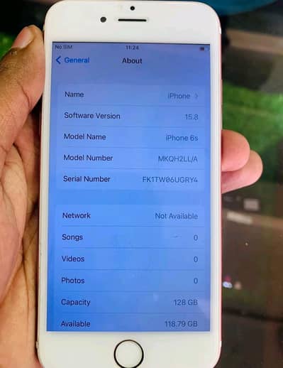 iphone 6s 128gb PTA aproved