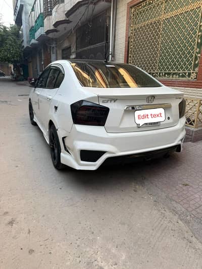 Honda City 2015