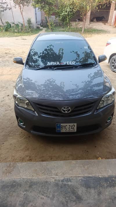 Toyota Corolla XLI 2013