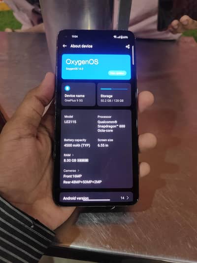 One Plus 9