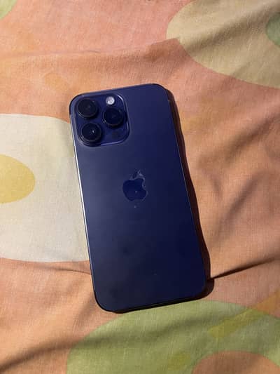 Apple 14 Pro Max JV BH 83% 256GB | 10/10 Condition | One Hand Used