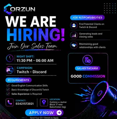 sales executive job