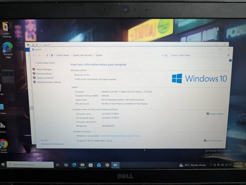 CORE i7 4th Generation 1