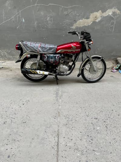 honda cg125 self start 20/21