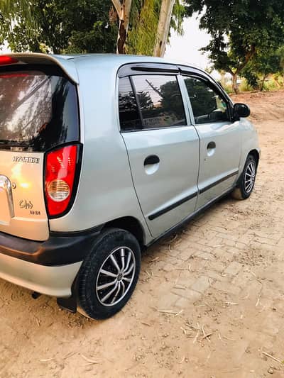 Hyundai Santro 2008