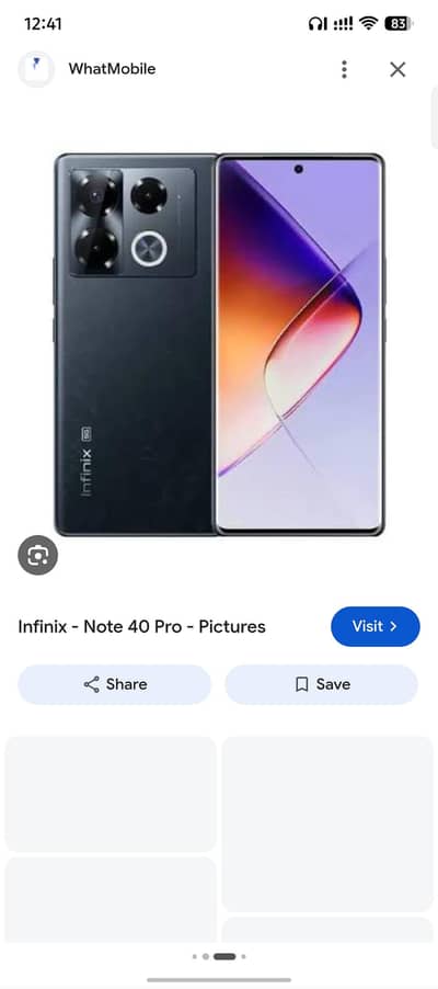 Infinix Note 40 Pro
