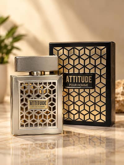 ATTITUDE POUR HOMME Men’s Premium Perfume | Long Lasting Fragrance