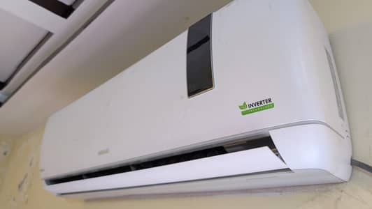 Homage 1.5 ton Ac for sale, Compressor heatup, inner perfect