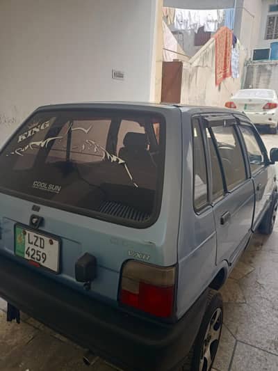 Suzuki Mehran VXR 2004
