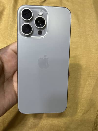 iPhone 15 Pro Max - 256GB - Non-PTA