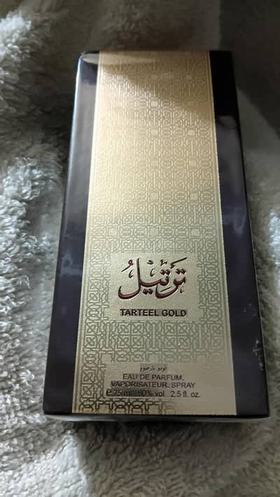 Arabian Oud Tarteel Gold 75ml - Original, Imported from Saudi Arabia