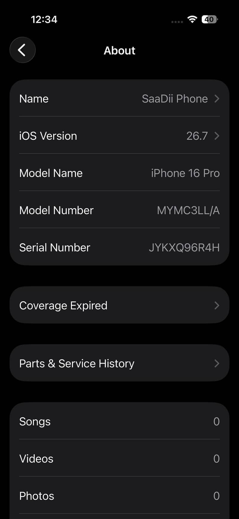 Apple iPhone 16 Pro 7