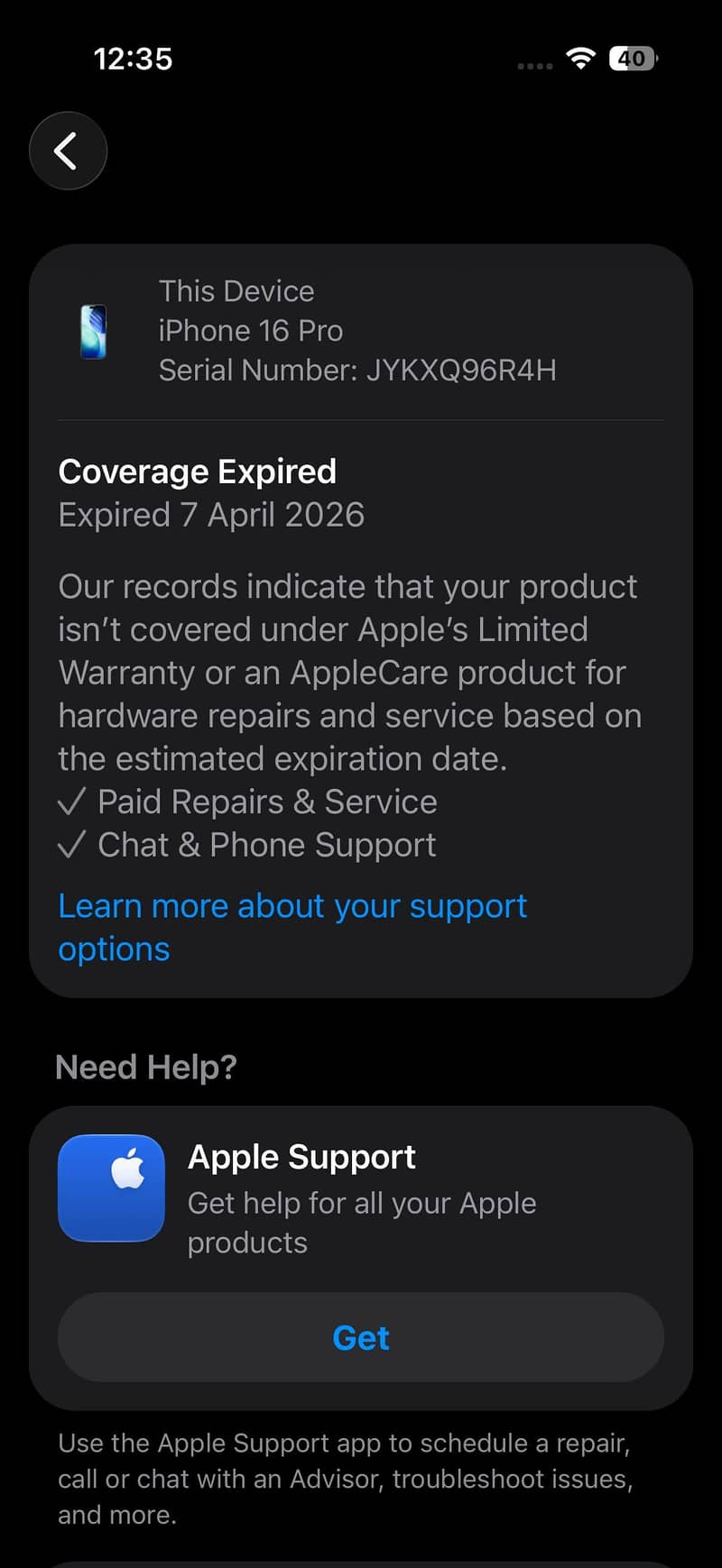 Apple iPhone 16 Pro 9