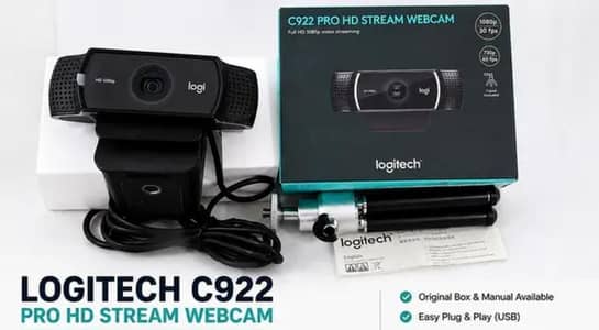 Logitech c922 pro