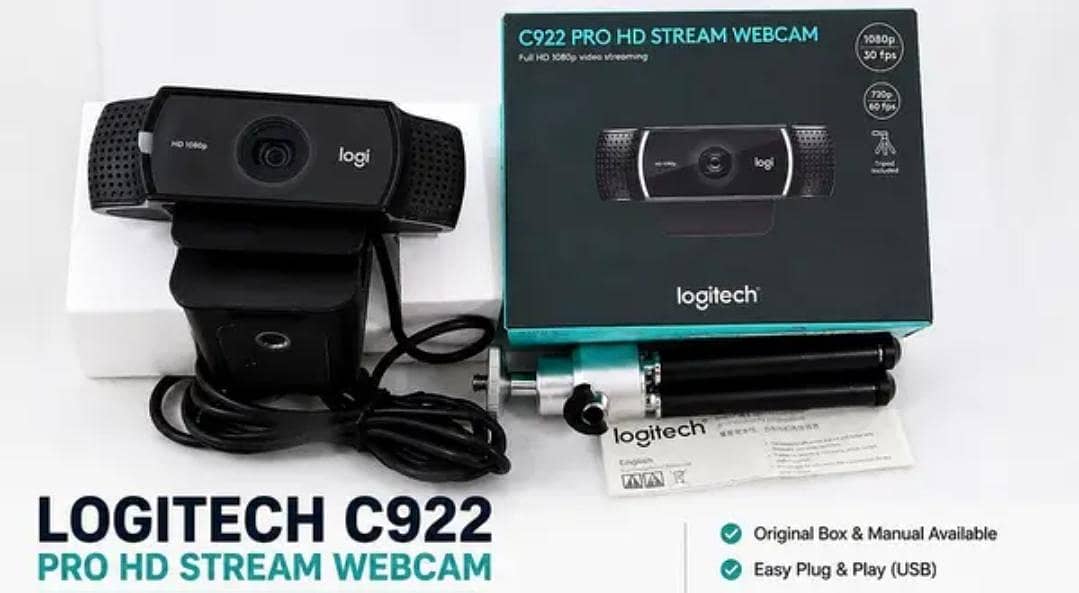 Logitech c922 pro 0