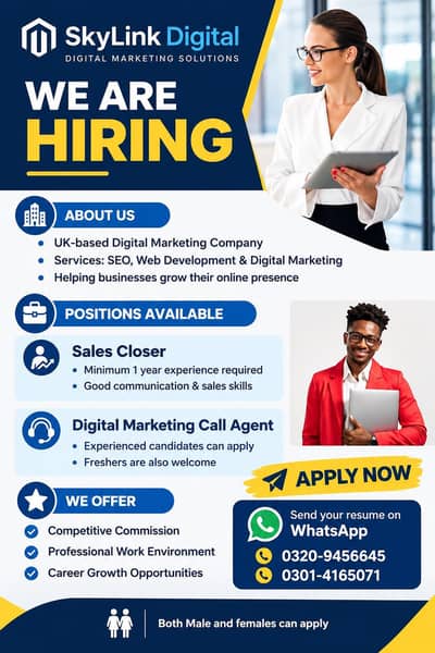 Hiring Open