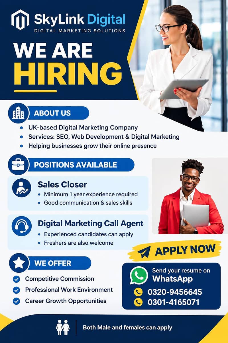 Hiring Open 0