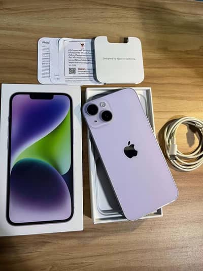 Apple iPhone 14 128gb full box urgent for sale