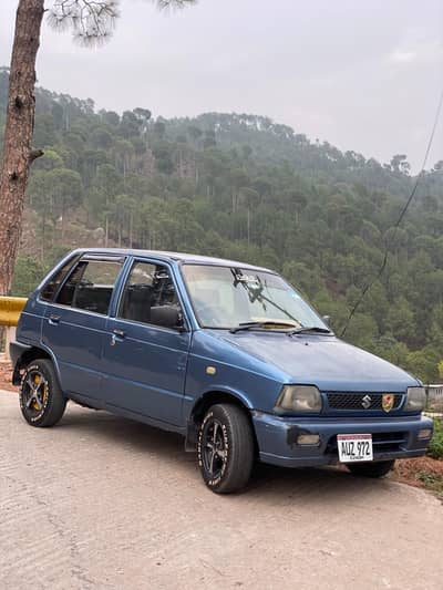 Suzuki Mehran VXR 2011