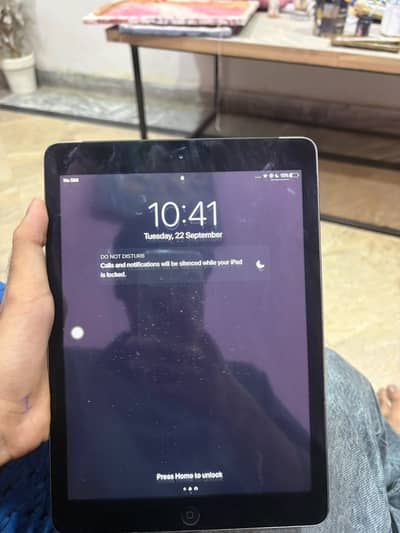 iPad Air1 64GB WiFi|10/10Condition|Excellent Condition  Demand 23000