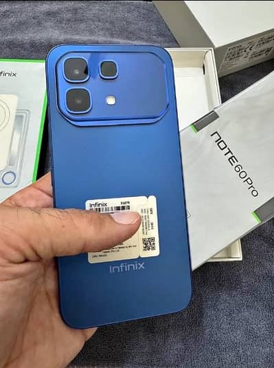 Infinix Note 60 pro 12/256GB 5g with Full Box condition 10/