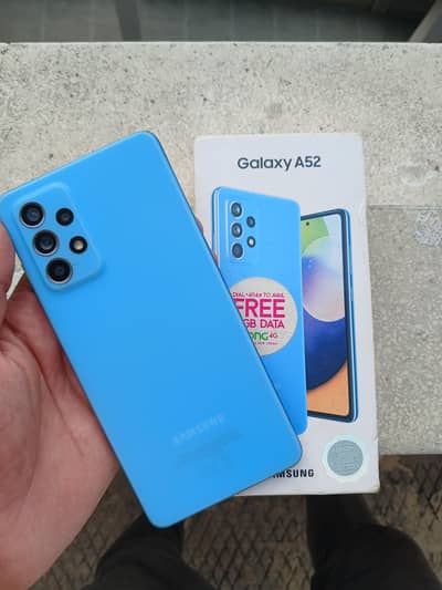 Samsung Mobile A52