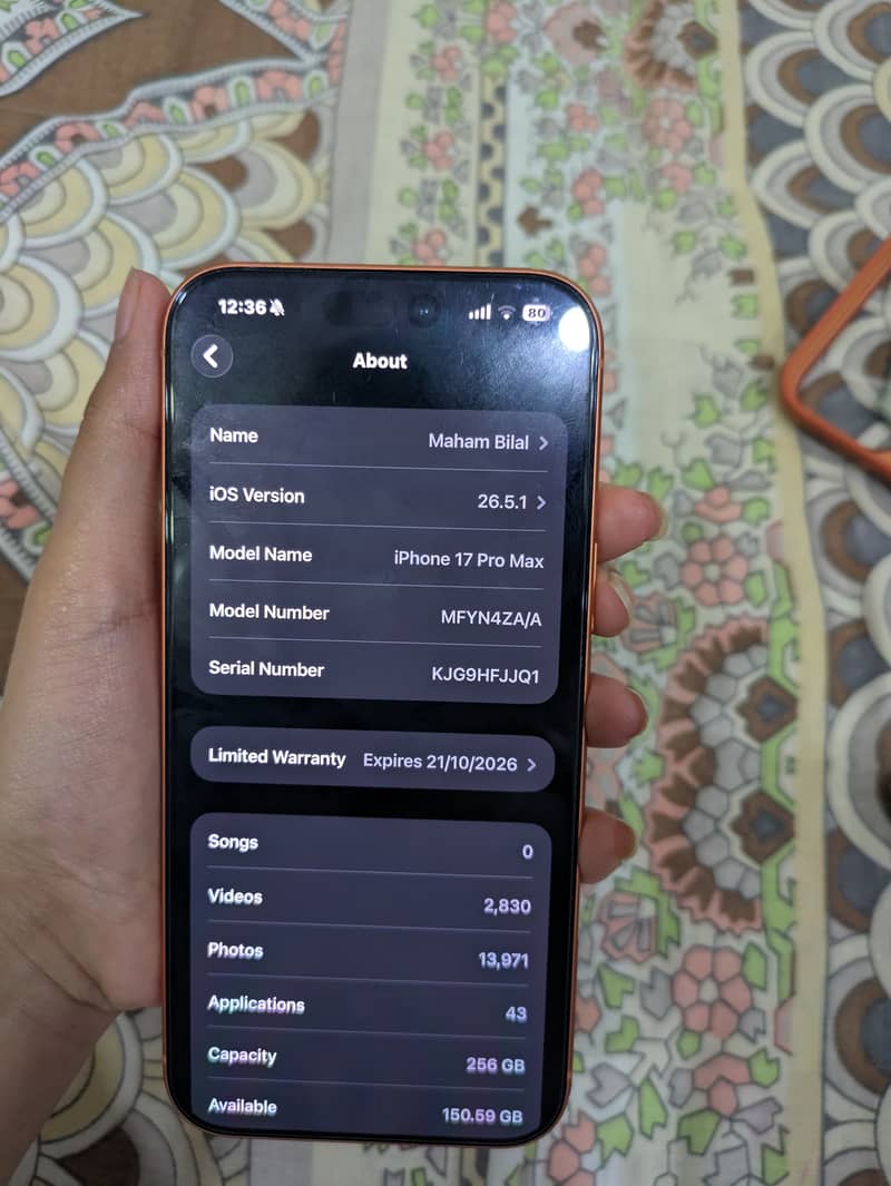 Apple iPhone 17 Pro Max 4