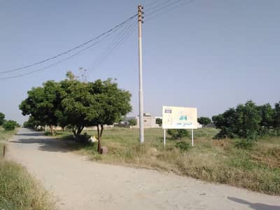 Centrally Located Residential Plot In   Garden City - Block H Is Available For sale