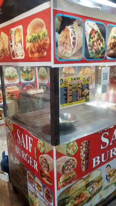 burger counter