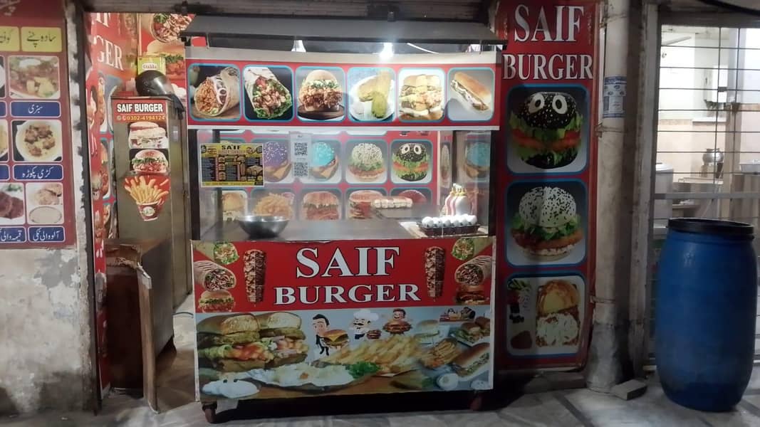burger counter 1