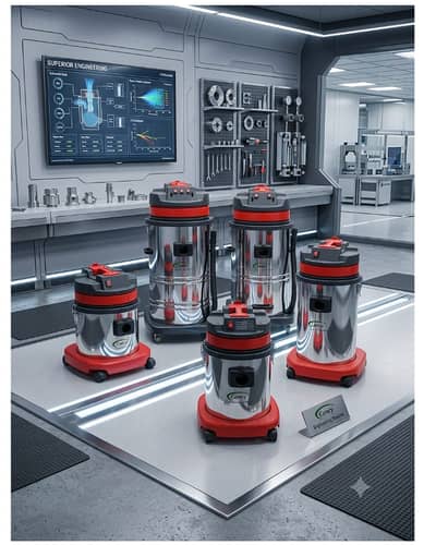 Industrial Vacuum Cleaner/Wet & Dry Vacuum Machine/ Wet & Dry Cleaner/