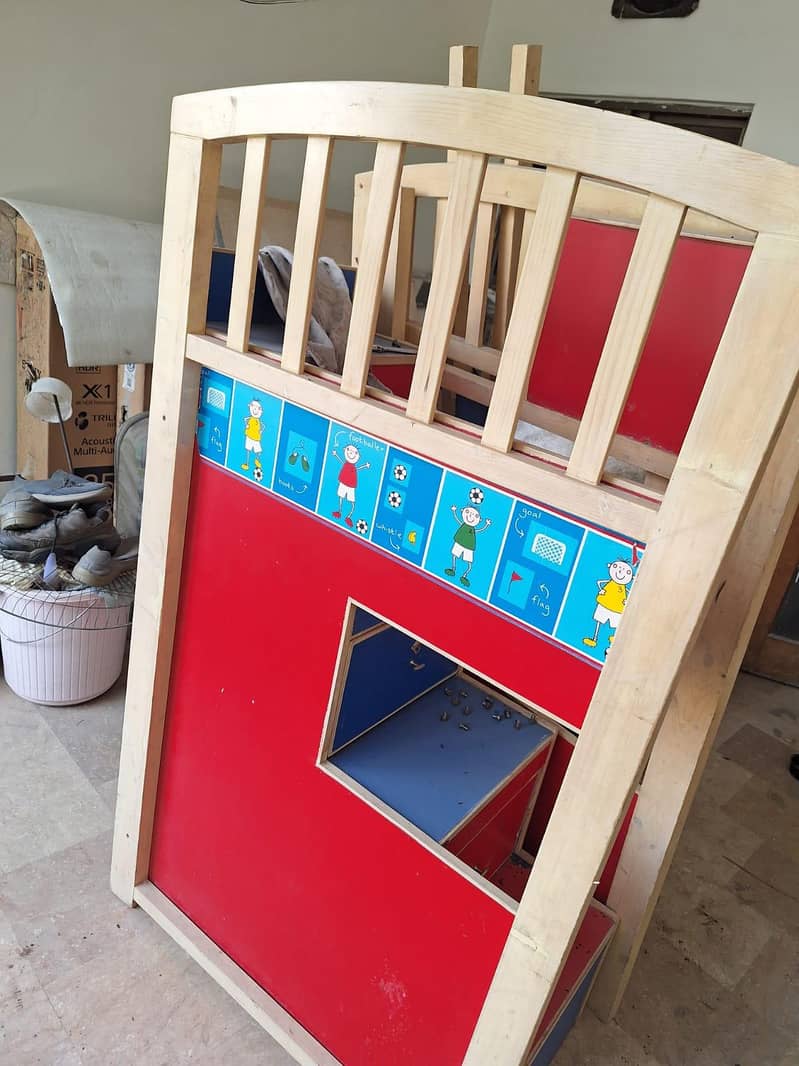 Bunker Double Bed Used 7