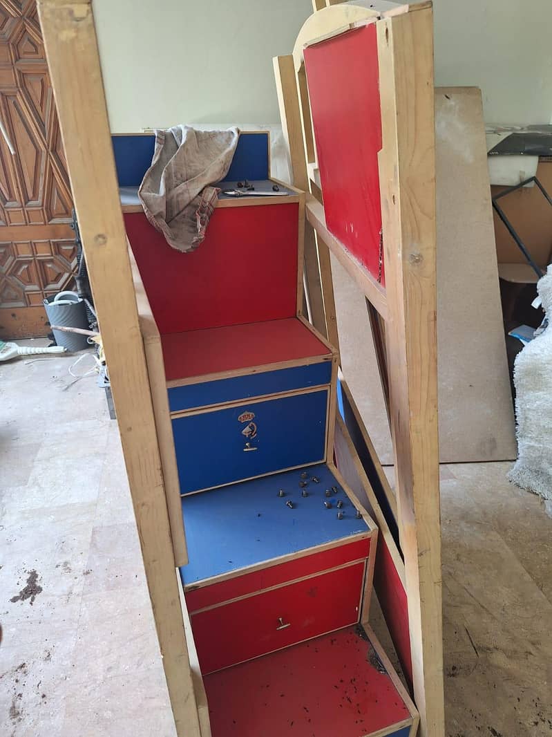 Bunker Double Bed Used 8