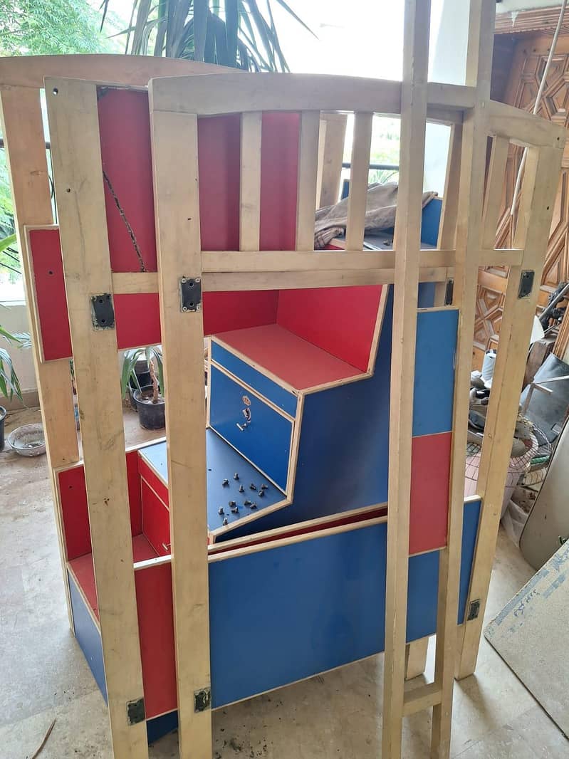 Bunker Double Bed Used 9
