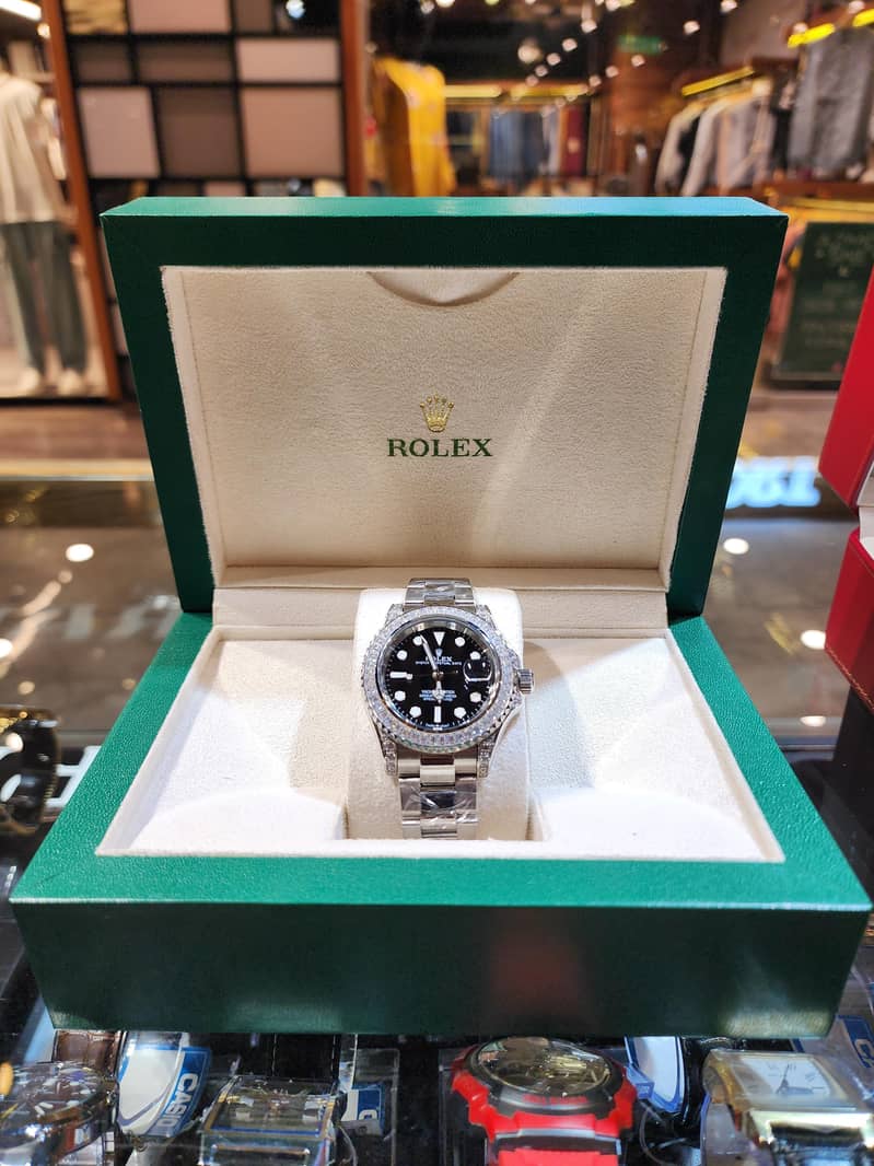 ROLEX YATCH MASTER 0