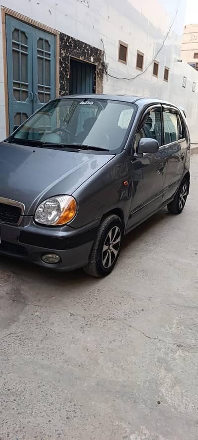 Hyundai Santro 2004 03007234206