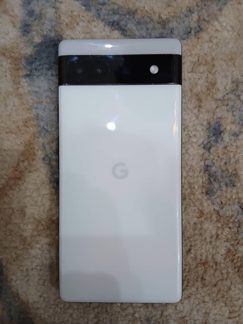 Google Pixel 6a 0