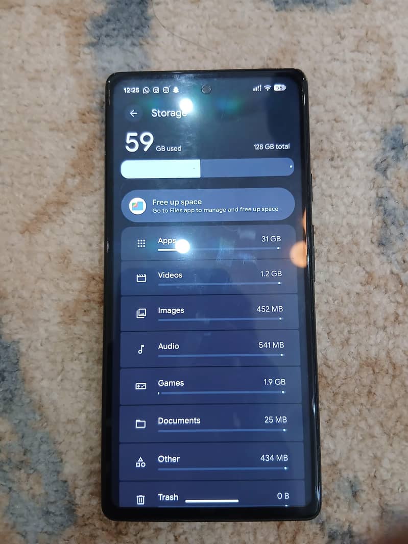 Google Pixel 6a 6
